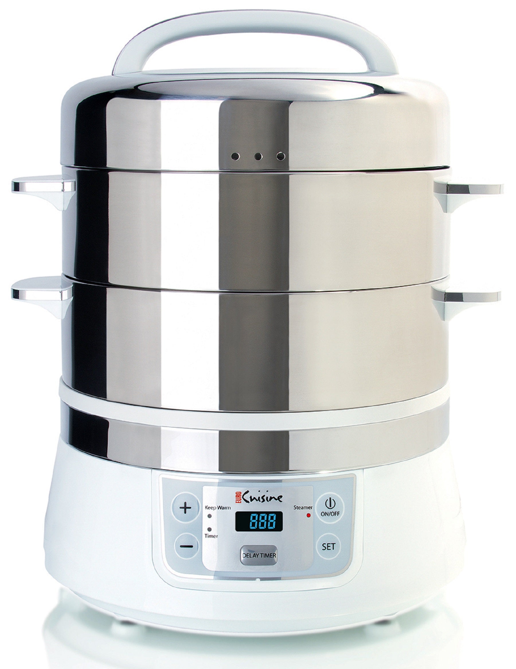 Stainless Steel Food Steamer