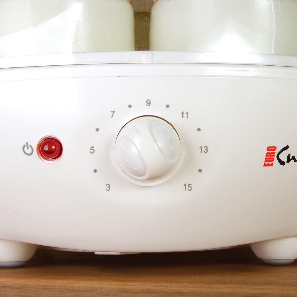 Euro Cuisine YM100 Automatic Yogurt Maker With 7 - 6oz Glass Jars