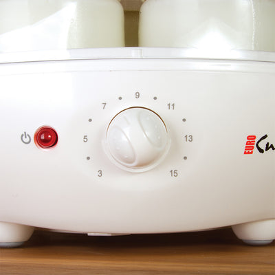 Euro Cuisine YM100 Automatic Yogurt Maker With 7 - 6oz Glass Jars