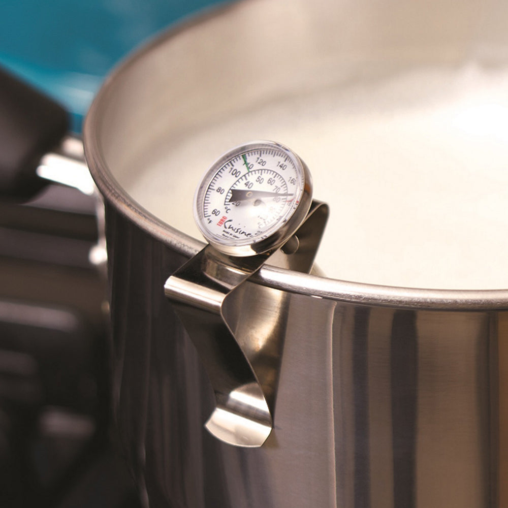 Euro Cuisine TM26 Stainless Steel Thermometer