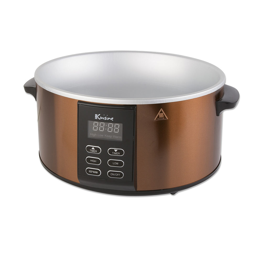 Euro Cuisine SCX6 Electric Slow Cooker - 6QT