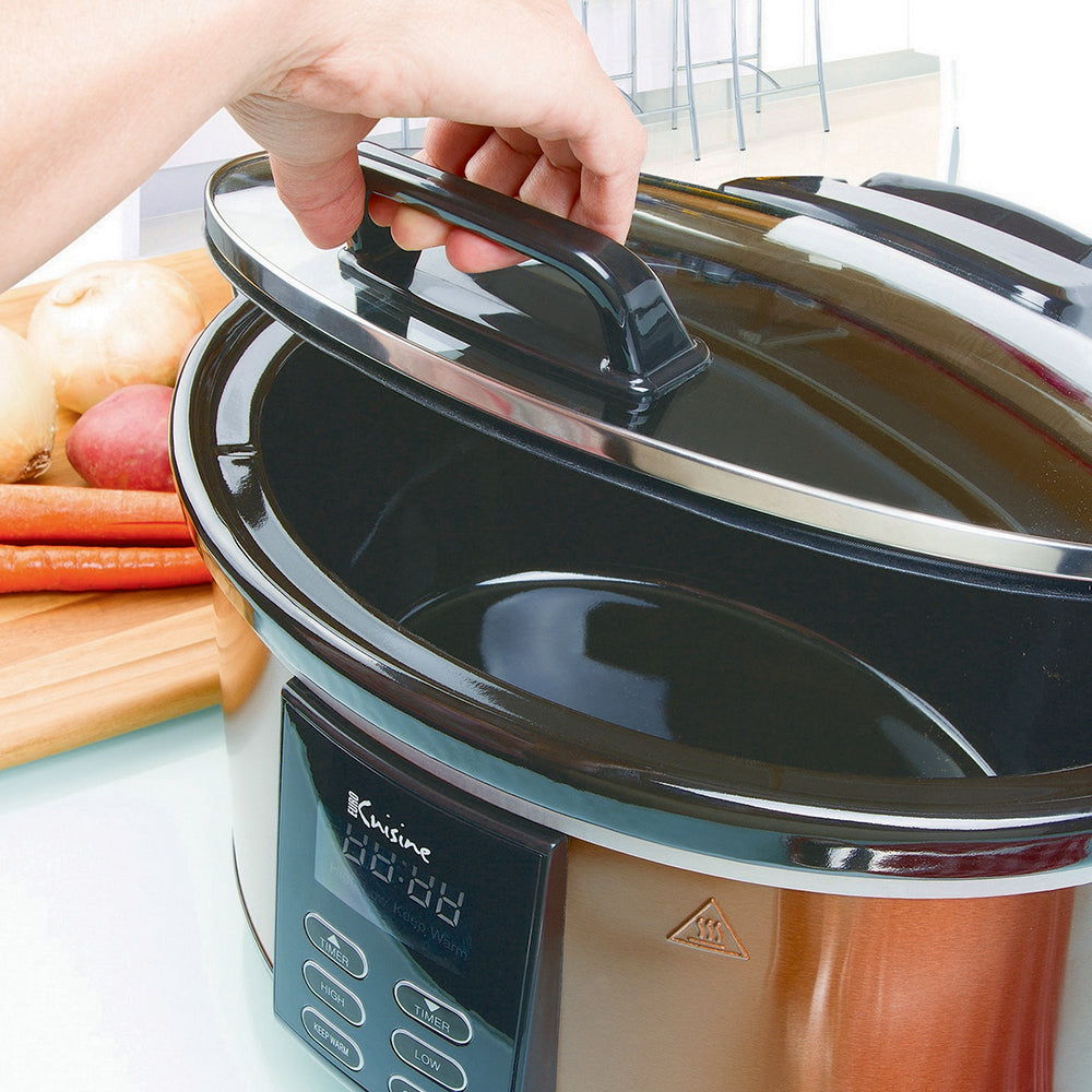 Euro Cuisine SCX6 Electric Slow Cooker - 6QT