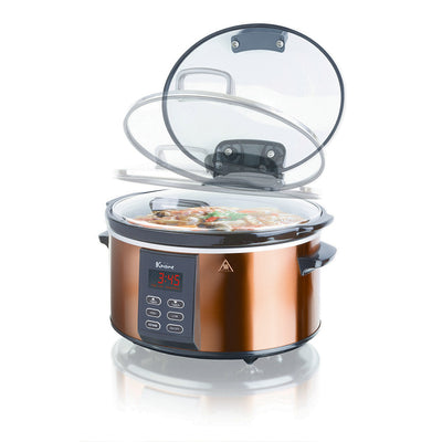 Euro Cuisine SCX6 Electric Slow Cooker - 6QT