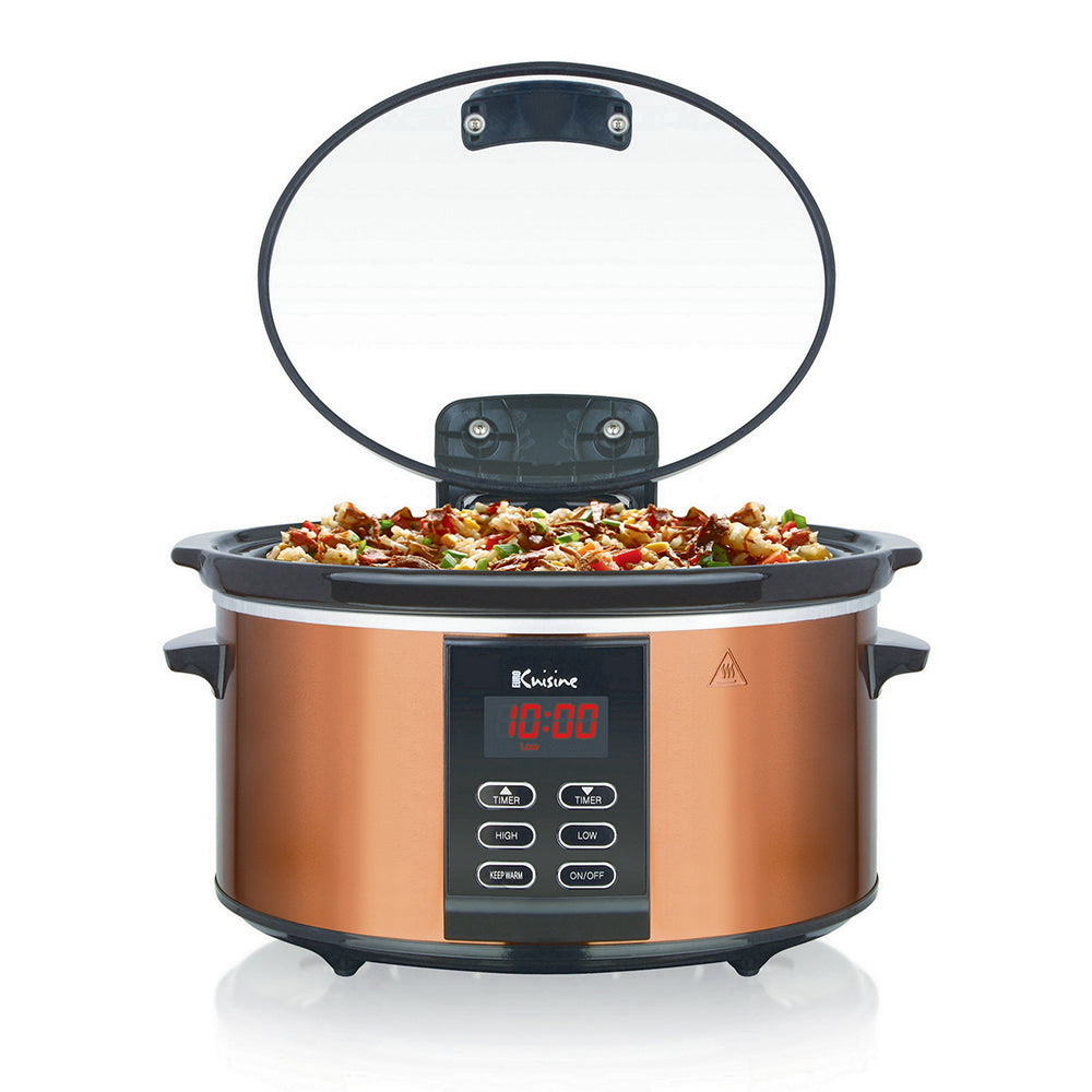 Euro Cuisine SCX6 Electric Slow Cooker - 6QT