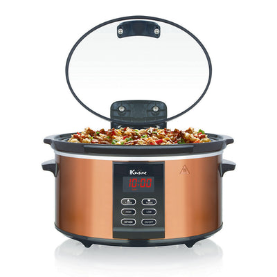 Euro Cuisine SCX6 Electric Slow Cooker - 6QT