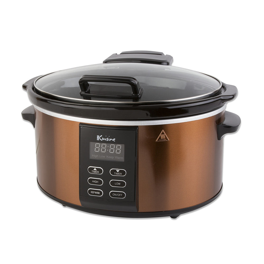Euro Cuisine SCX6 Electric Slow Cooker - 6QT