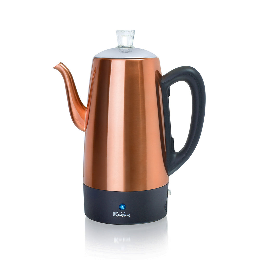 Euro Cuisine PER12 Electric  Percolator - 12 Cups