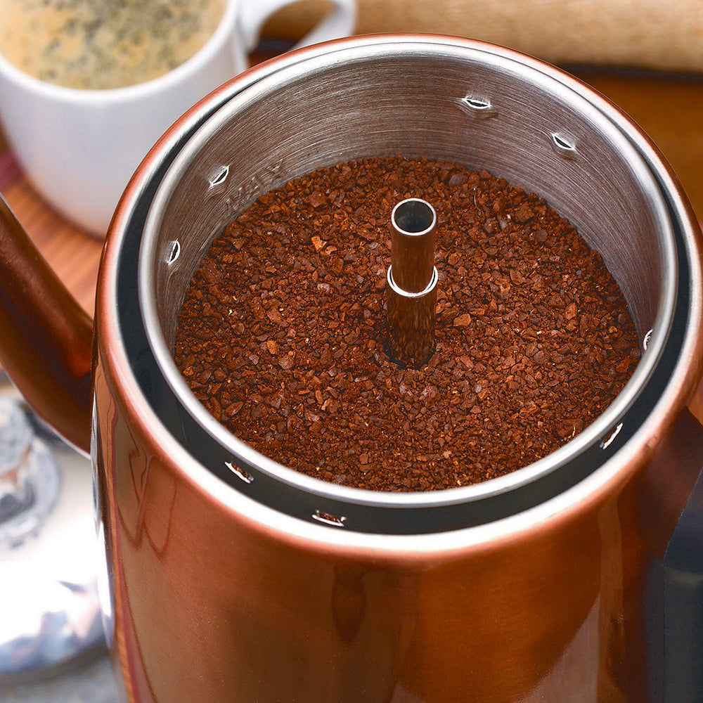 Euro Cuisine PER12 Electric  Percolator - 12 Cups