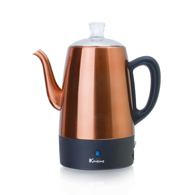 Euro Cuisine PER08 Electric  Percolator - 8 Cups