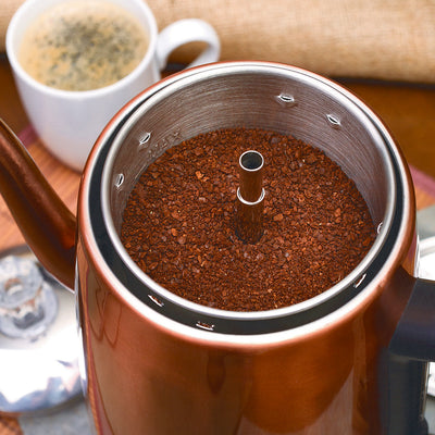 Euro Cuisine PER08 Electric  Percolator - 8 Cups