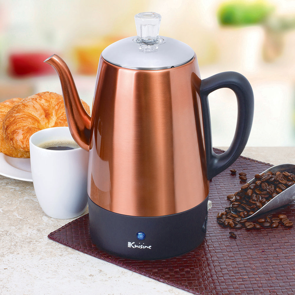 Euro Cuisine PER08 Electric  Percolator - 8 Cups