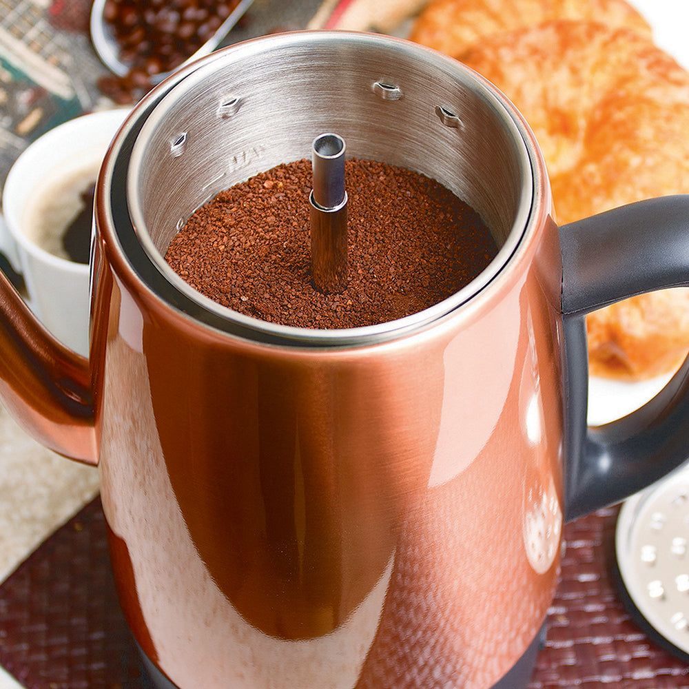 Euro Cuisine PER04  Electric Percolator - 4 Cups