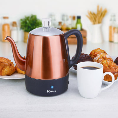 Euro Cuisine PER04  Electric Percolator - 4 Cups