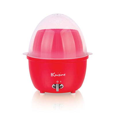 Electric Mini Food Steamer and Egg Cooker with Auto Shut Off Feature