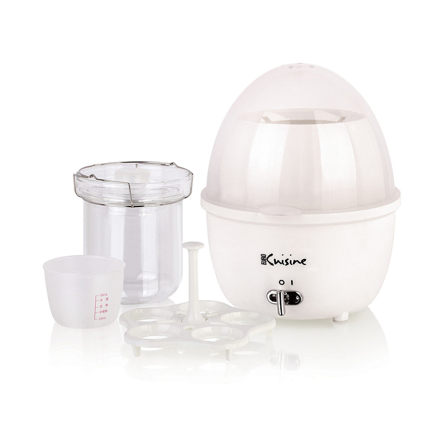 Electric Mini Food Steamer and Egg Cooker with Auto Shut Off Feature