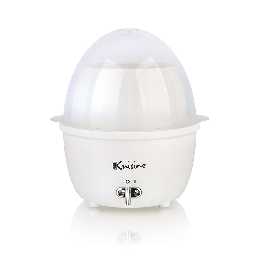 Electric Mini Food Steamer and Egg Cooker with Auto Shut Off Feature