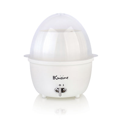 Electric Mini Food Steamer and Egg Cooker with Auto Shut Off Feature