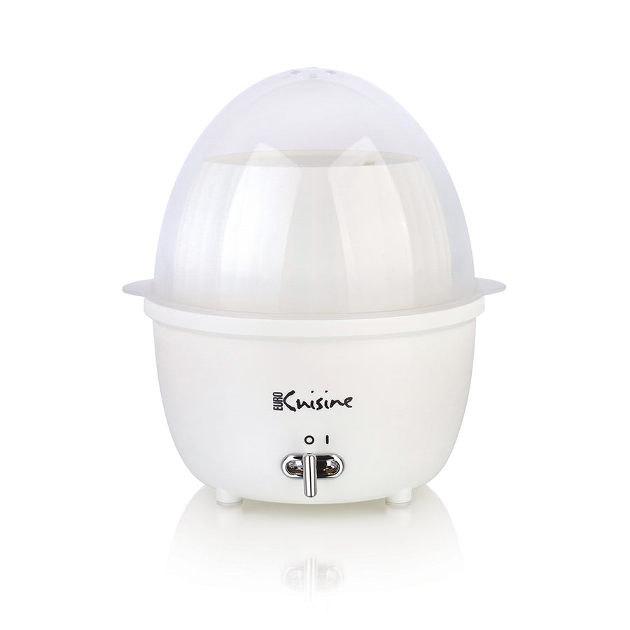 Electric Mini Food Steamer and Egg Cooker with Auto Shut Off Feature
