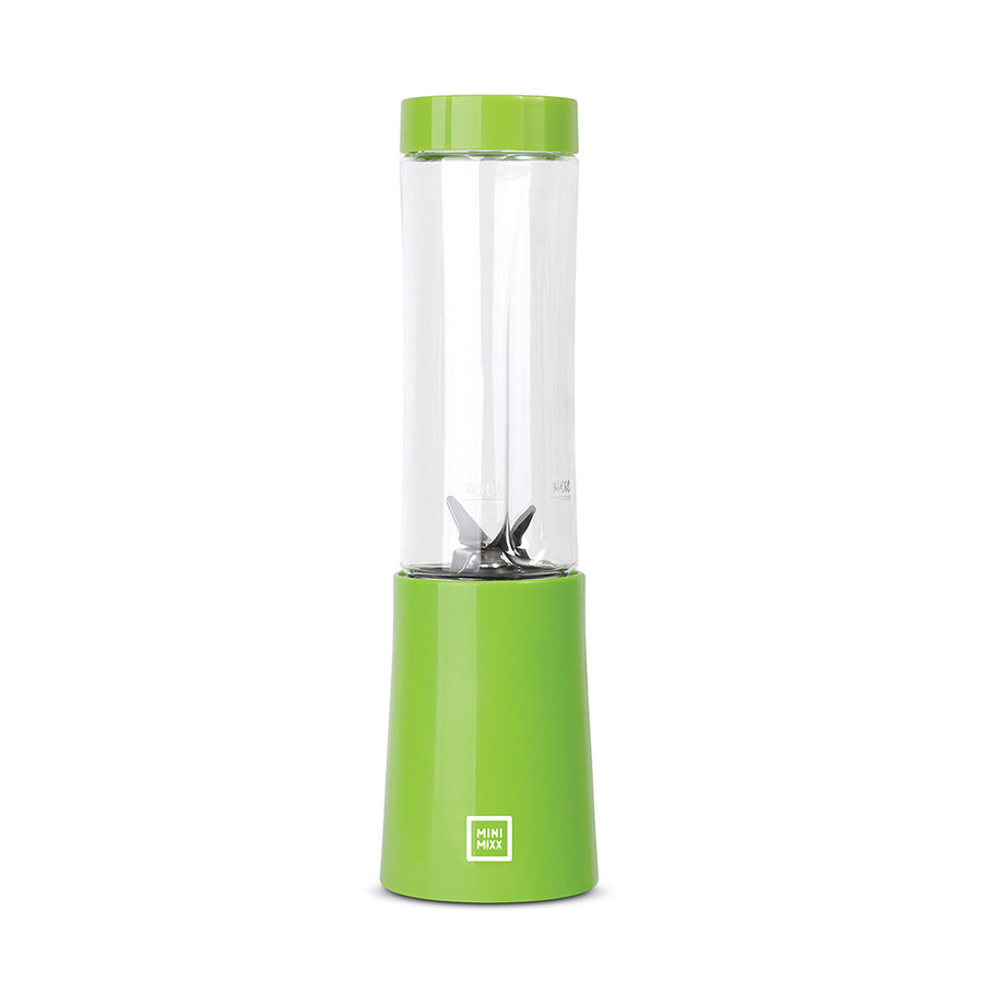 Euro Cuisine MM2G Mini Mixx Personal Blender with 2 Tritan Bottle Green