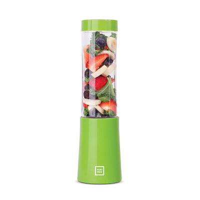 Euro Cuisine MM2G Mini Mixx Personal Blender with 2 Tritan Bottle Green