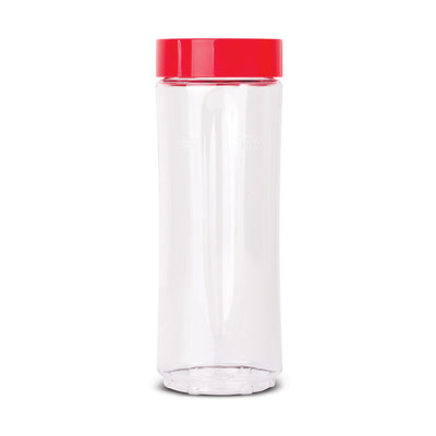 Euro Cuisine MM1R - Mini Mixx Personal Blender with 2 Tritan Bottles - Red