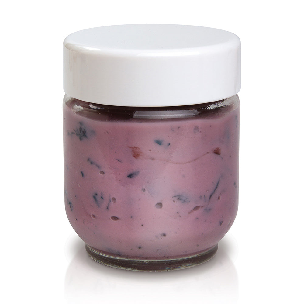 Euro Cuisine GY1920 Set/ 8 Glass Jars
