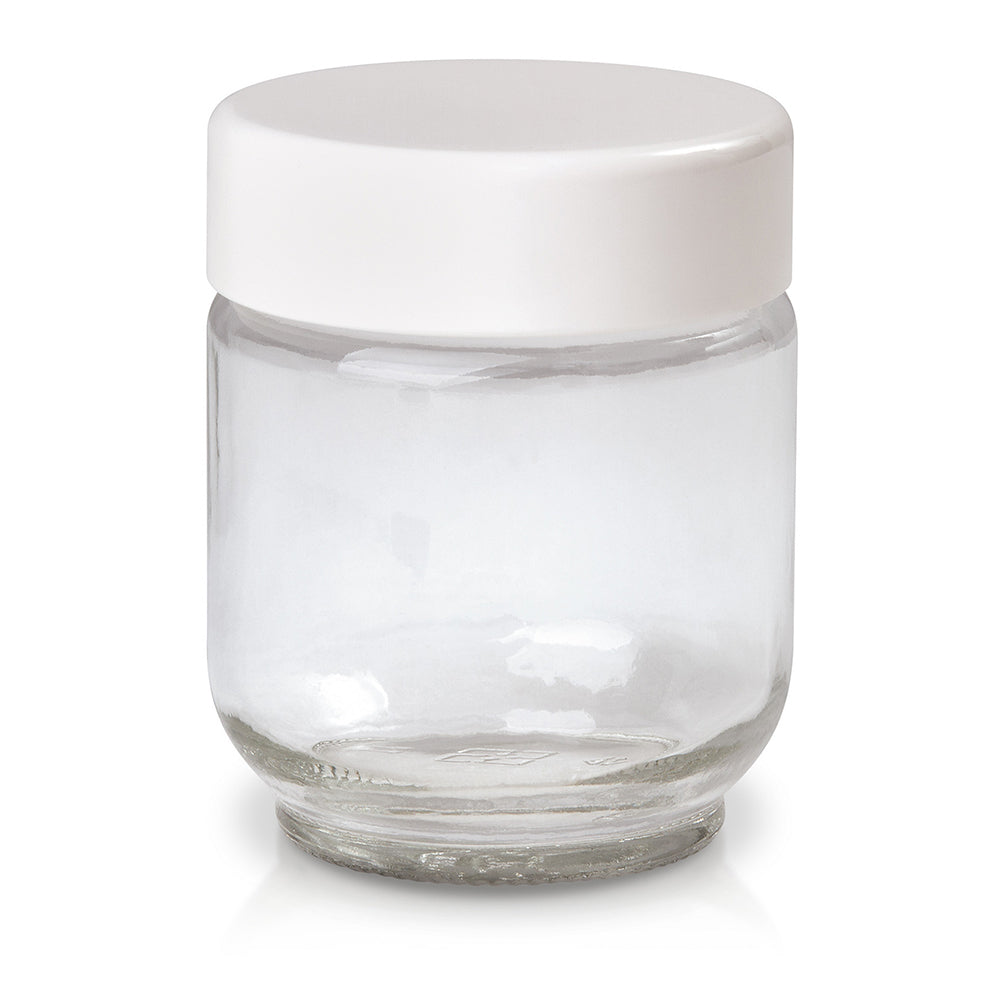 Euro Cuisine GY1920 Set/ 8 Glass Jars