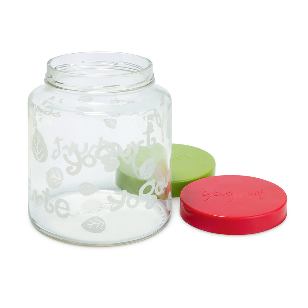 Euro Cuisine GY85 Glass Jar with Lid - 2Quarts