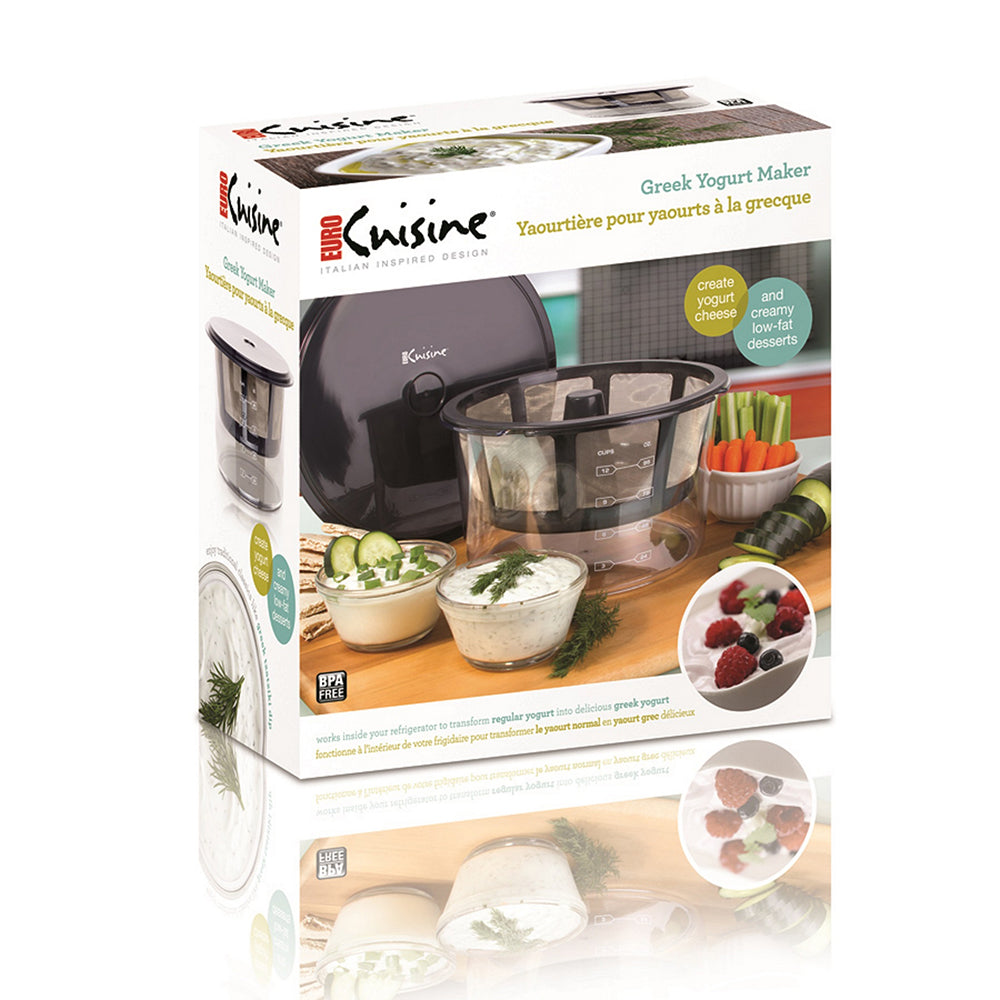 Euro Cuisine GY60 Greek Yogurt Maker