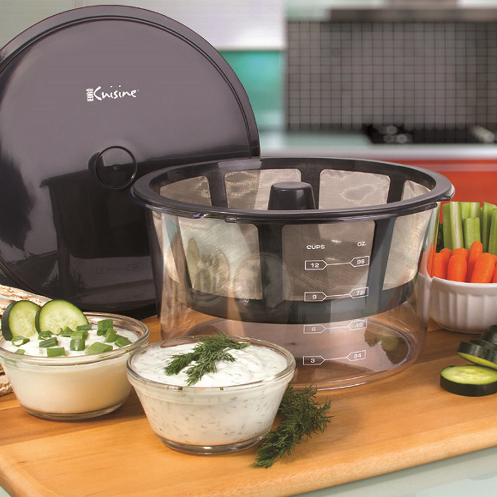 Euro Cuisine GY60 Greek Yogurt Maker
