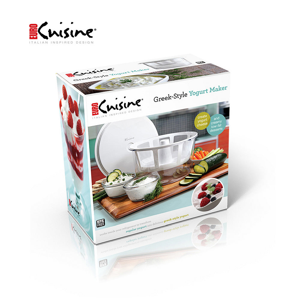 Euro Cuisine GY50 Greek Yogurt Maker