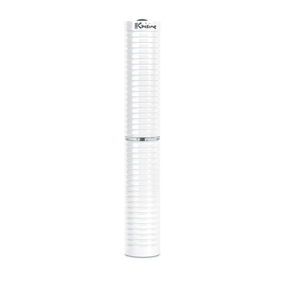 Euro Cuisine FTW30 Milk Frother with LED lighting - White