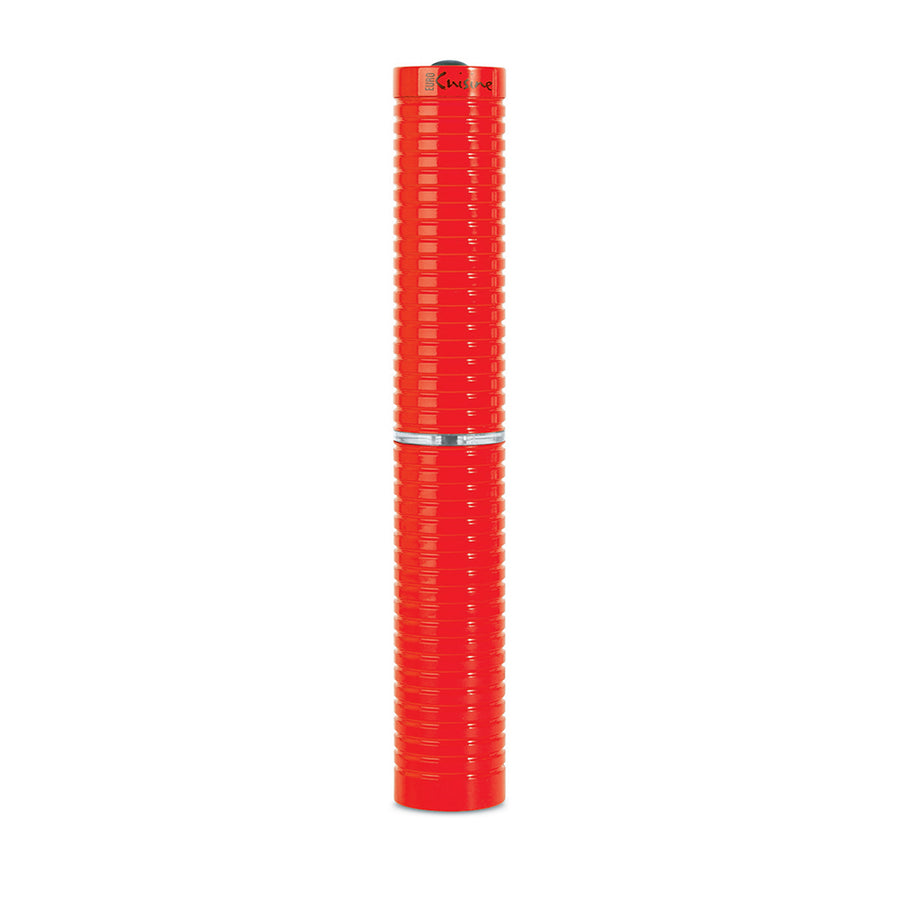 Euro Cuisine FTR10 Milk Frother with LED lighting - Red