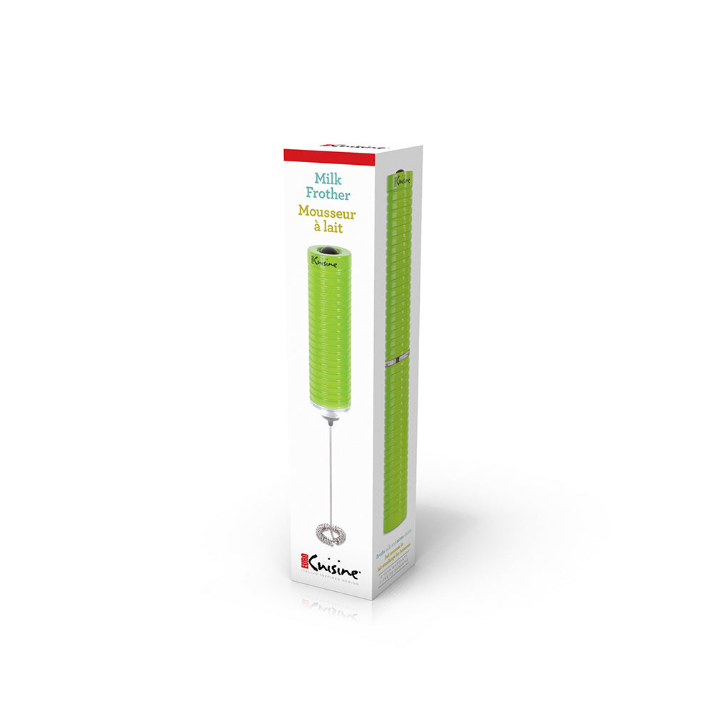 Euro Cuisine FTG40 Milk Frother with LED lighting - Green