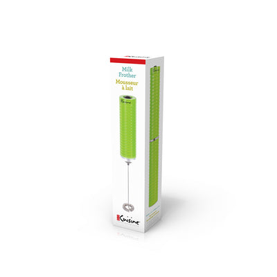 Euro Cuisine FTG40 Milk Frother with LED lighting - Green