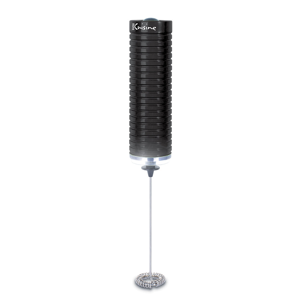 Euro Cuisine FTB20 Milk Frother With LED light - Black