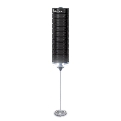 Euro Cuisine FTB20 Milk Frother With LED light - Black