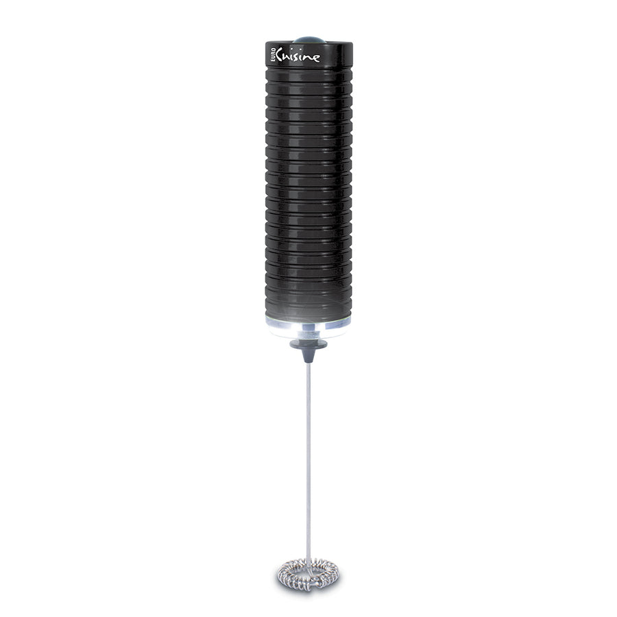 Euro Cuisine FTB20 Milk Frother With LED light - Black