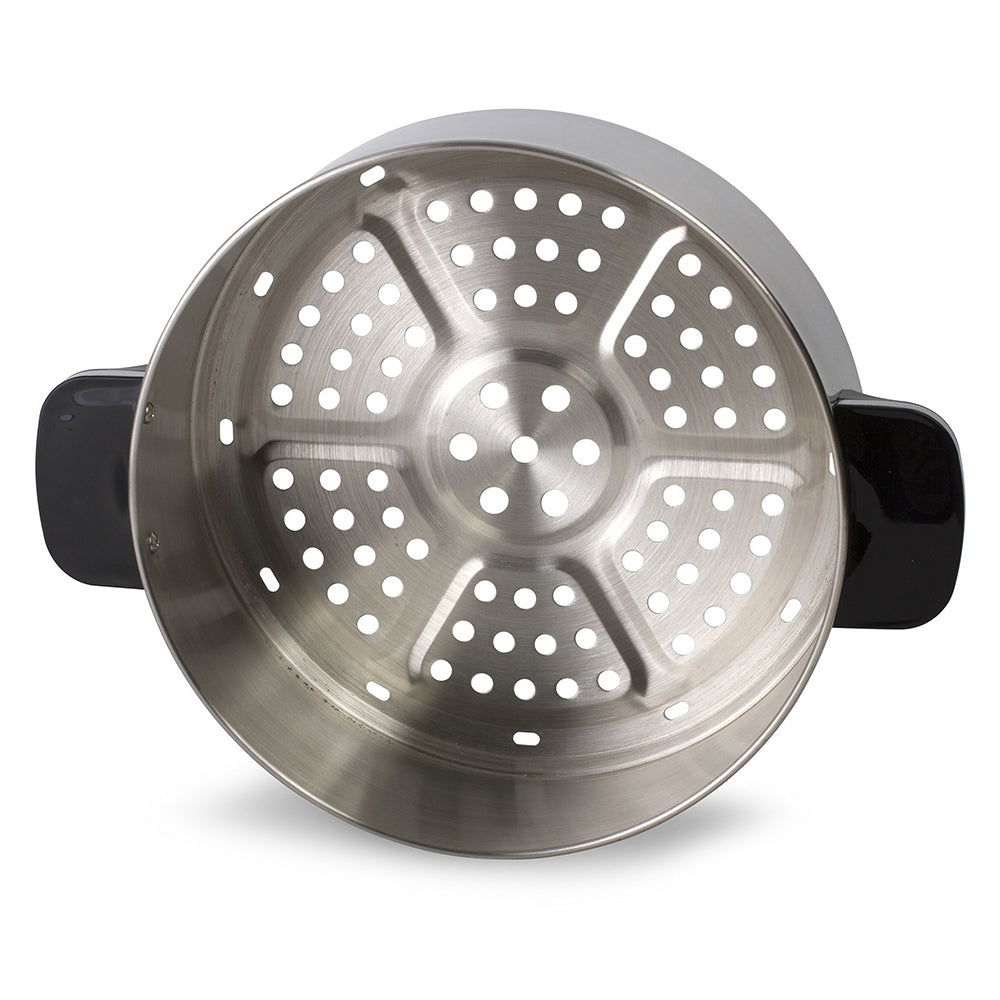 Euro Cuisine FS3200 Stainless Steel Electric Food Steamer