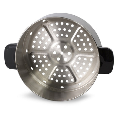 Euro Cuisine FS3200 Stainless Steel Electric Food Steamer