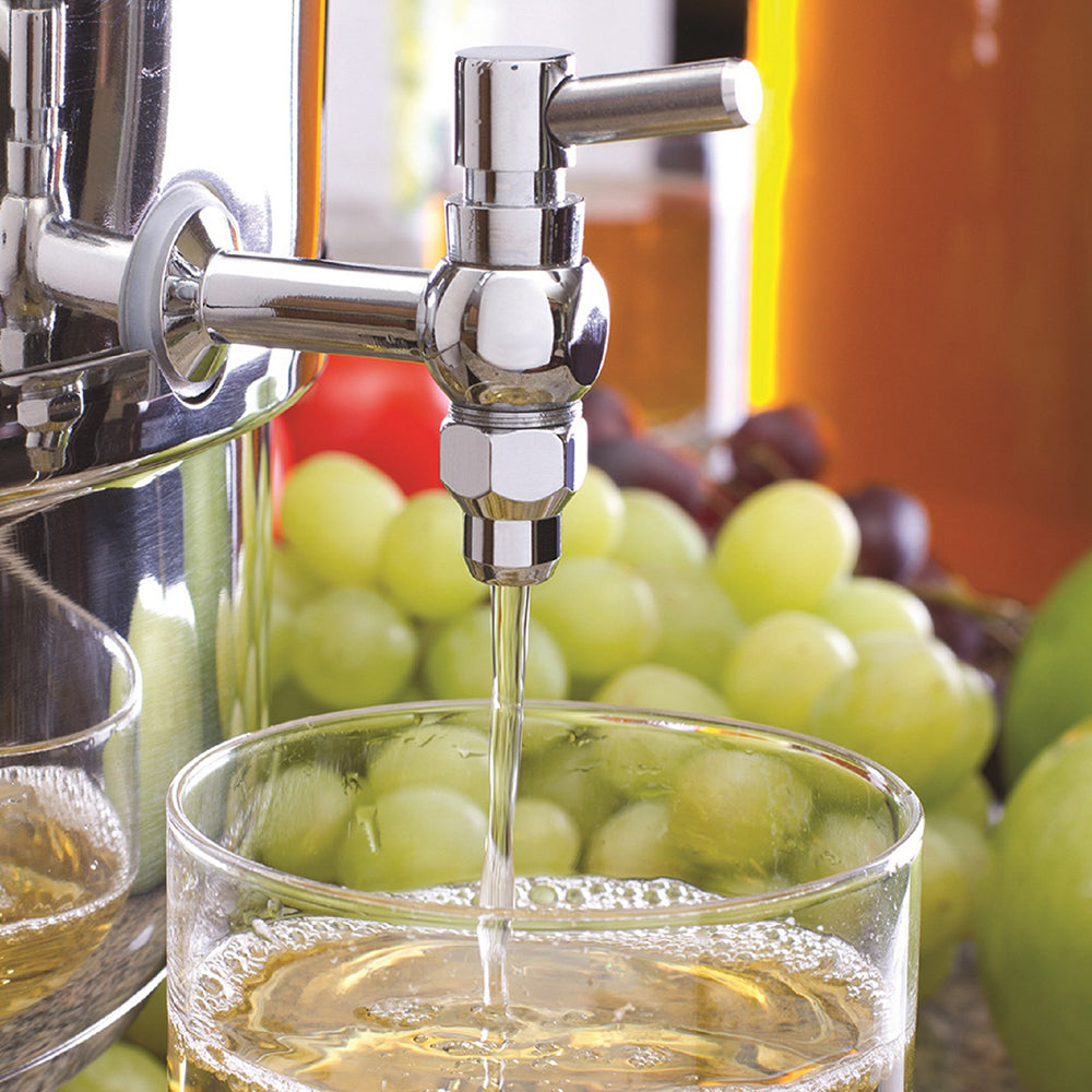 Euro Cuisine EC9500 Stainless Steel Stove Top Steam Juicer