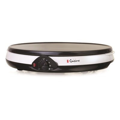 Euro Cuisine CM20 - Crepe Maker With Eco-Friendly Non-Stick PFOA and PTFE Free Ceramic Coating