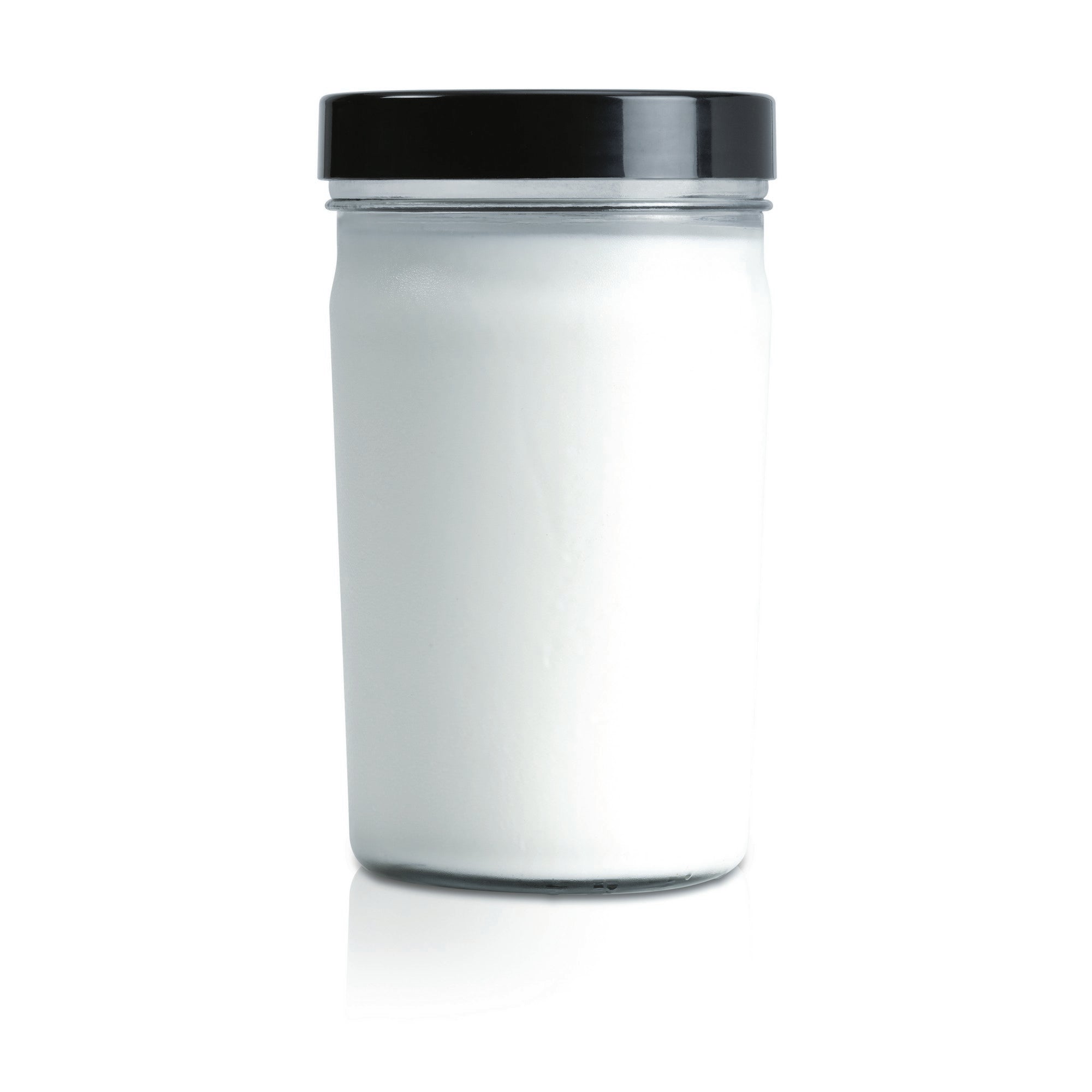 Euro Cuisine YM360 Probiotic Yogurt & Greek Yogurt Maker with Precision Temperature & Time Control, Black – 2qt Glass Jar, Cotton Strainer Bag & Thermometer Included (2025 Edition)