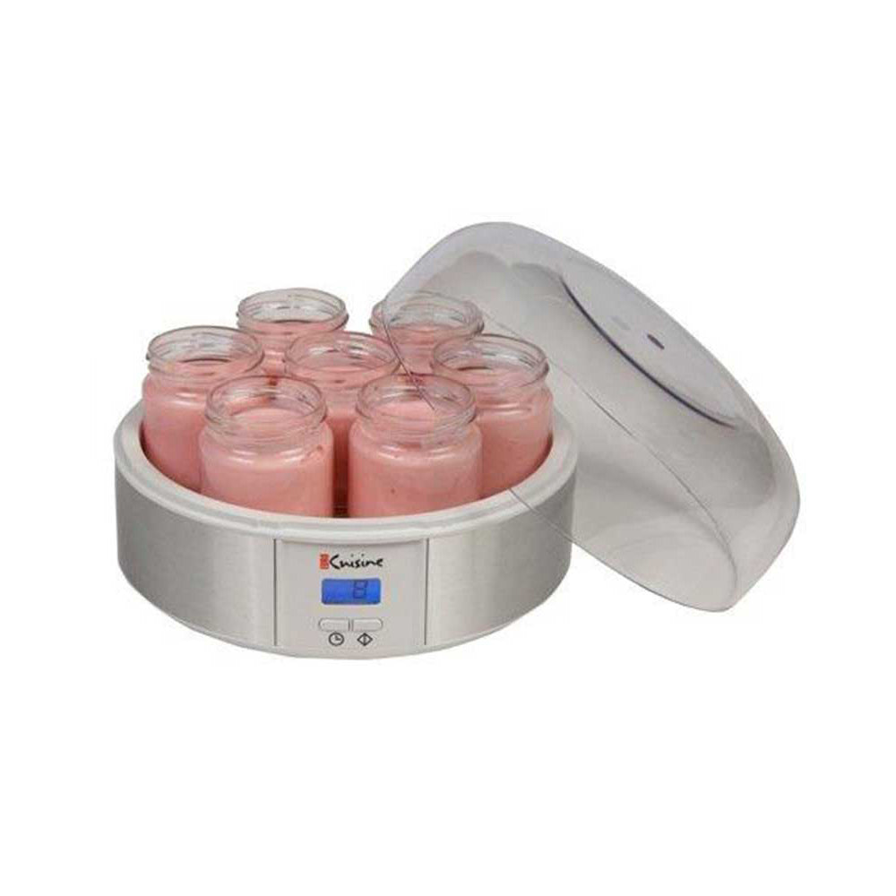 Euro Cuisine YMX750 Digital Yogurt Maker With 7 - 6oz Bottle - 220Volt (Not Suitable for USA Market)