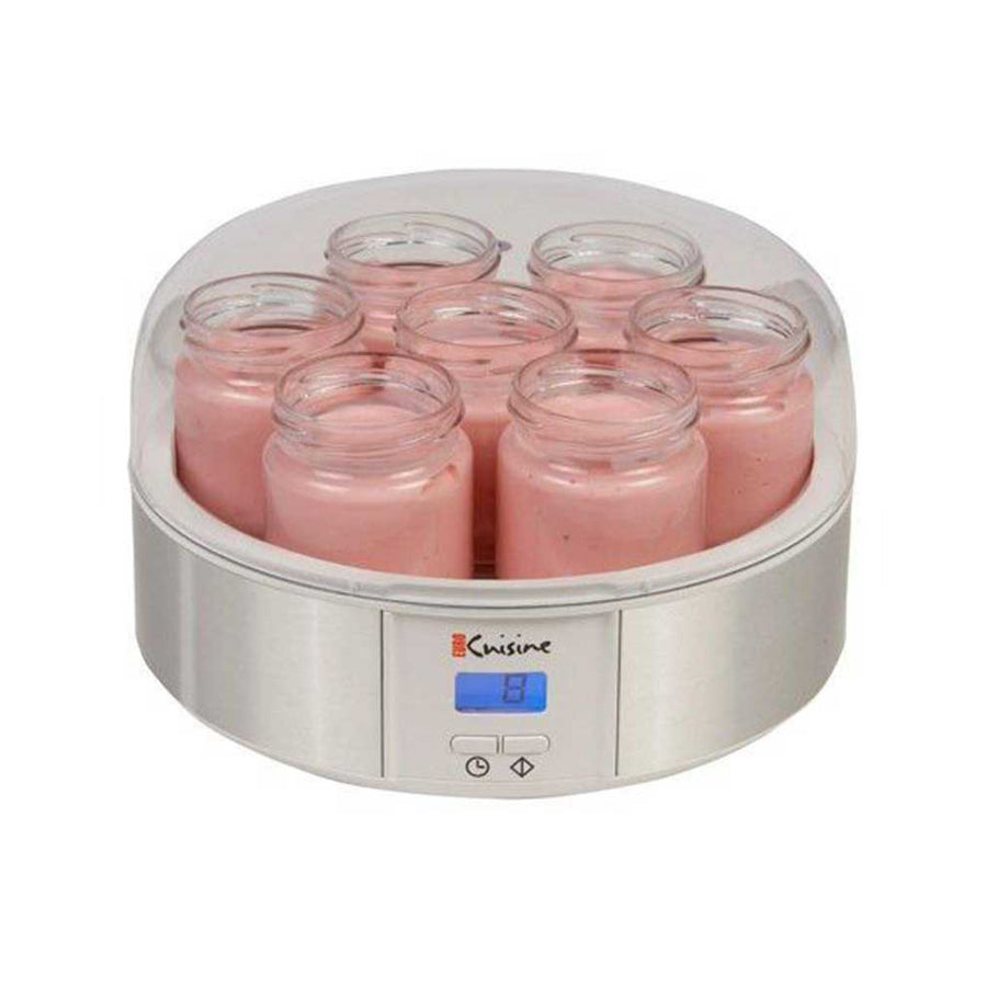 Euro Cuisine YMX750 Digital Yogurt Maker With 7 - 6oz Bottle - 220Volt (Not Suitable for USA Market)